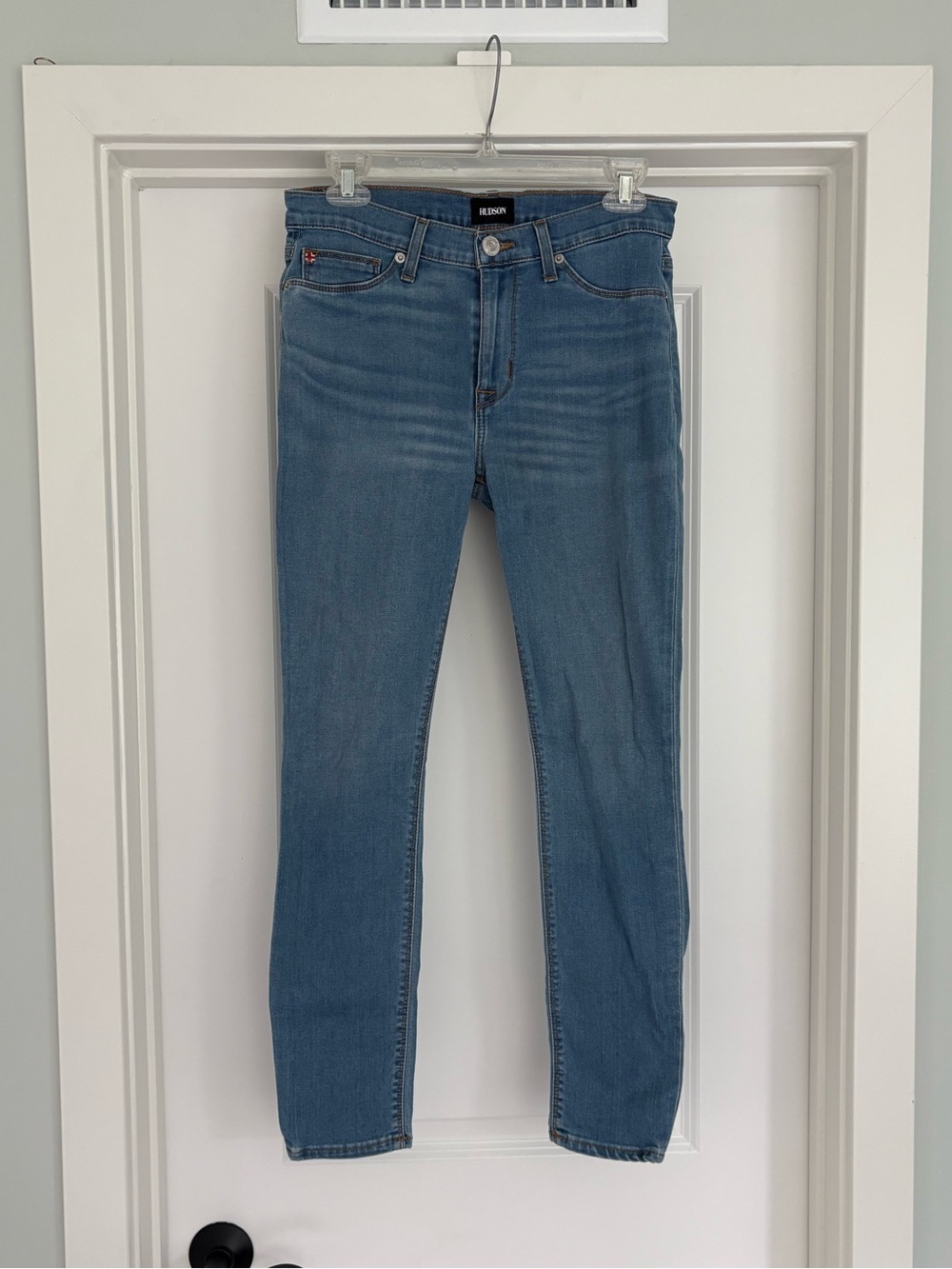 Hudson Natalie Skinny Jeans 27